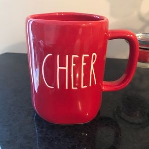 New Rae Dunn CHEER mug